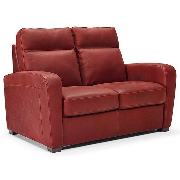 Natuzzi Editions Accoglienza B938193 Leather Power Reclining Loveseat